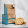 The Cookie - Everything a cookie always wanted to be. A sweet and salty masterpiece of buttery cookie, chocolate, and Maldon Sea Salt.