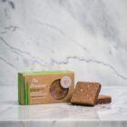 The Brownie - A simply amazing trio if chocolate & more chocolate with a dash of Halen Mon Sea Salt.