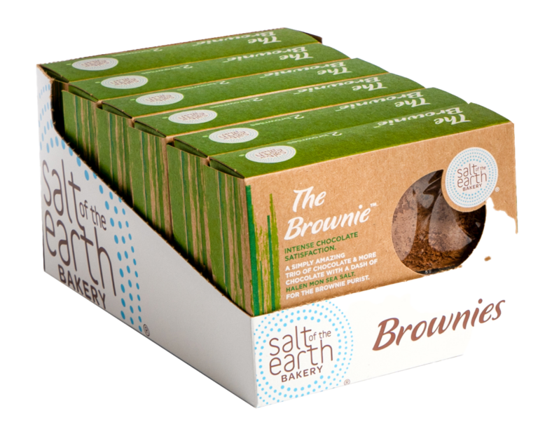 Gourmet Cookies and Brownies Salt of the Earth Bakery