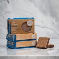 The Mayan - The brownie that bites you back. An epic pairing of chocolate, cinnamon, cayenne, and Halen Mon Sea Salt.