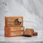 The OMGCB - A sweet assault of decadent chocolate brownie with rivers of handcrafted caramel and French Sea Salt.