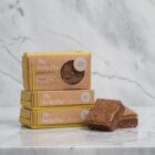 The Nutty One - An insanely delicious brownie. The perfect balance of chocolate, peanut butter, and Sel Gris for even the most serious sweet tooth.